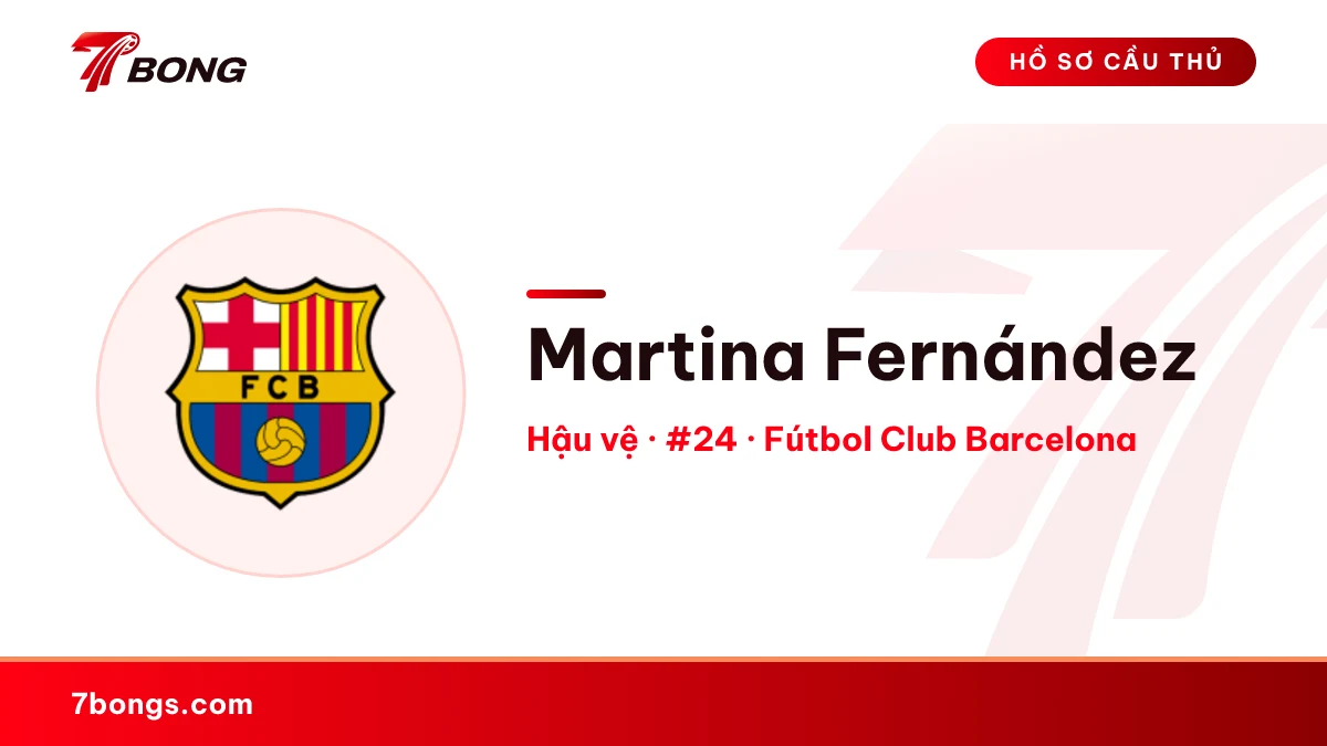 Martina Fernández — Fútbol Club Barcelona