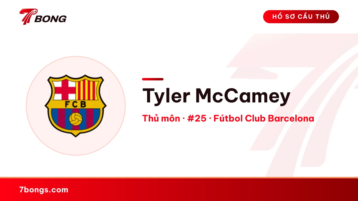 Tyler McCamey — Fútbol Club Barcelona