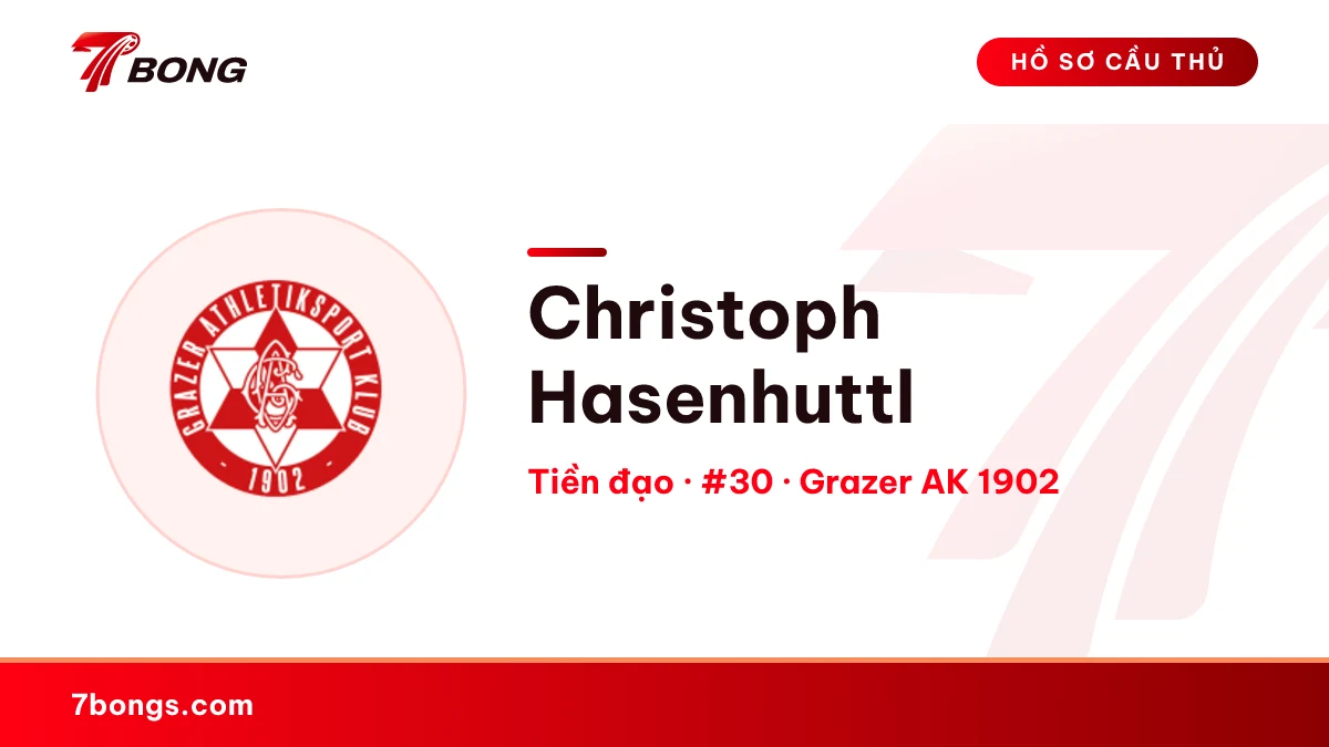 Christoph Hasenhuttl — Grazer AK 1902