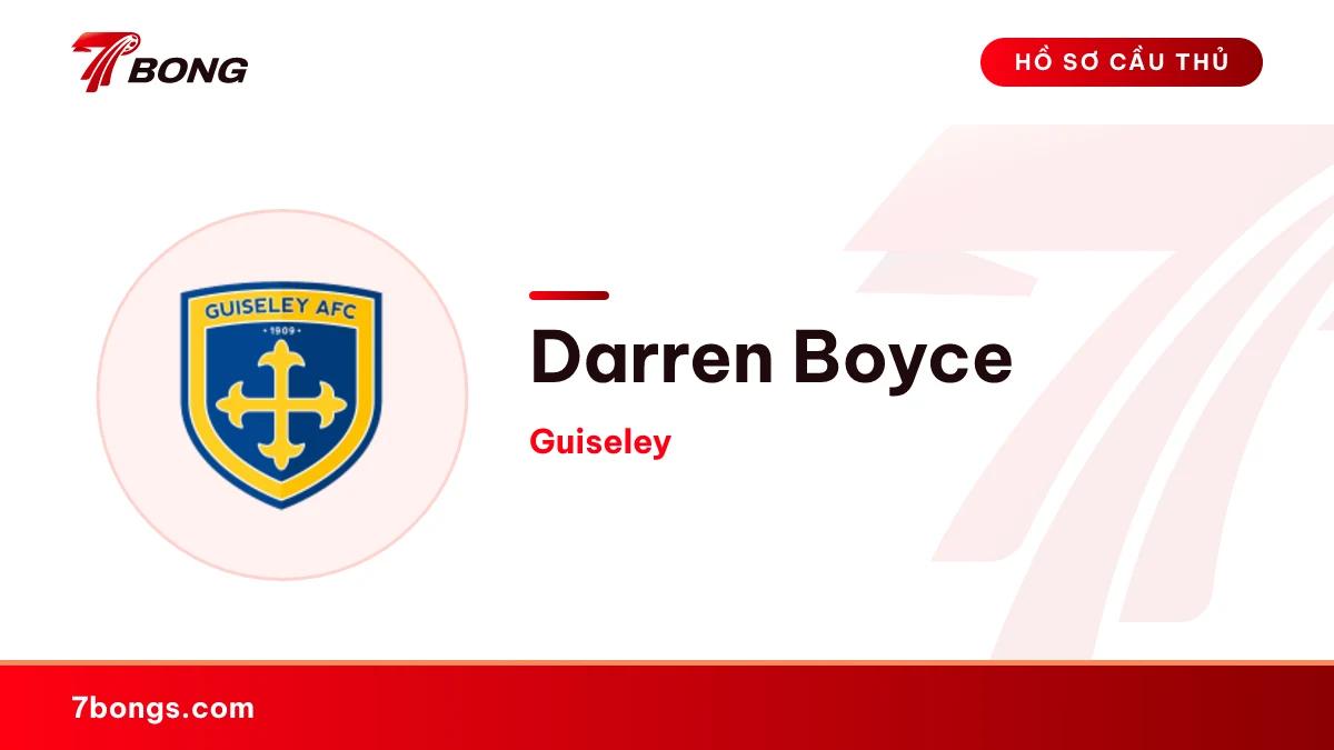 Darren Boyce — Guiseley