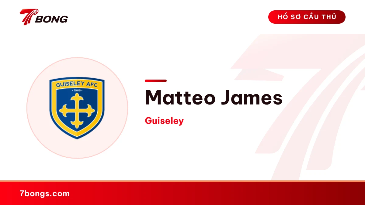 Matteo James — Guiseley