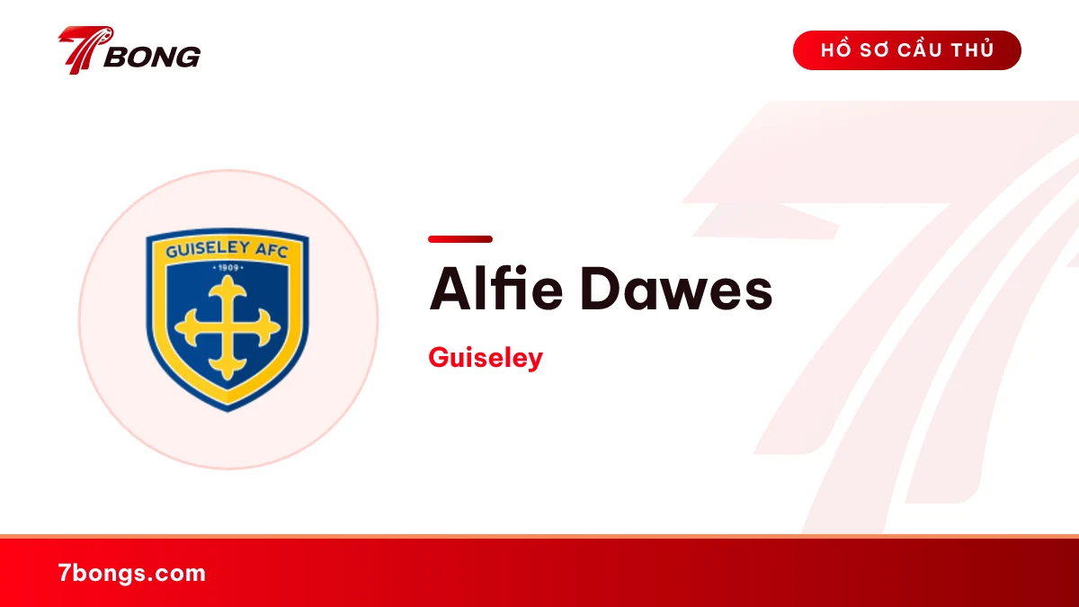 Alfie Dawes — Guiseley