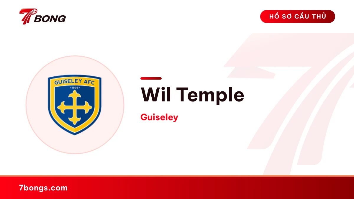 Wil Temple — Guiseley