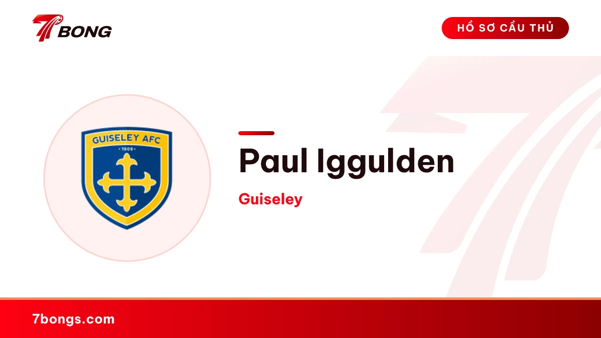 Paul Iggulden — Guiseley
