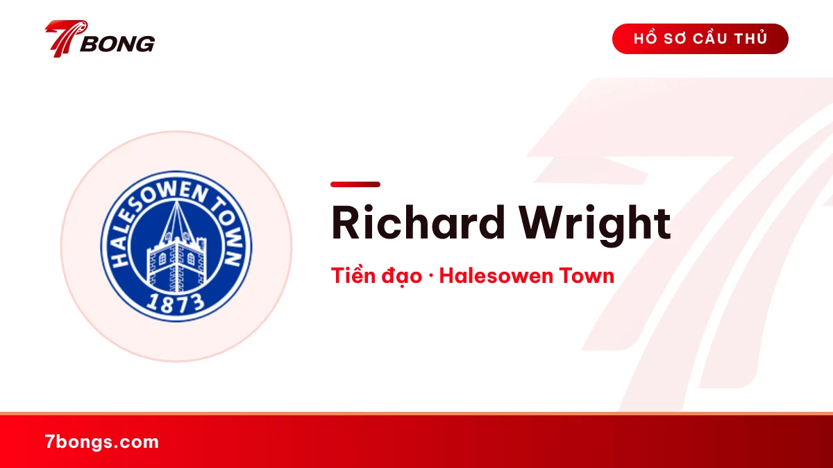 Richard Wright — Halesowen Town