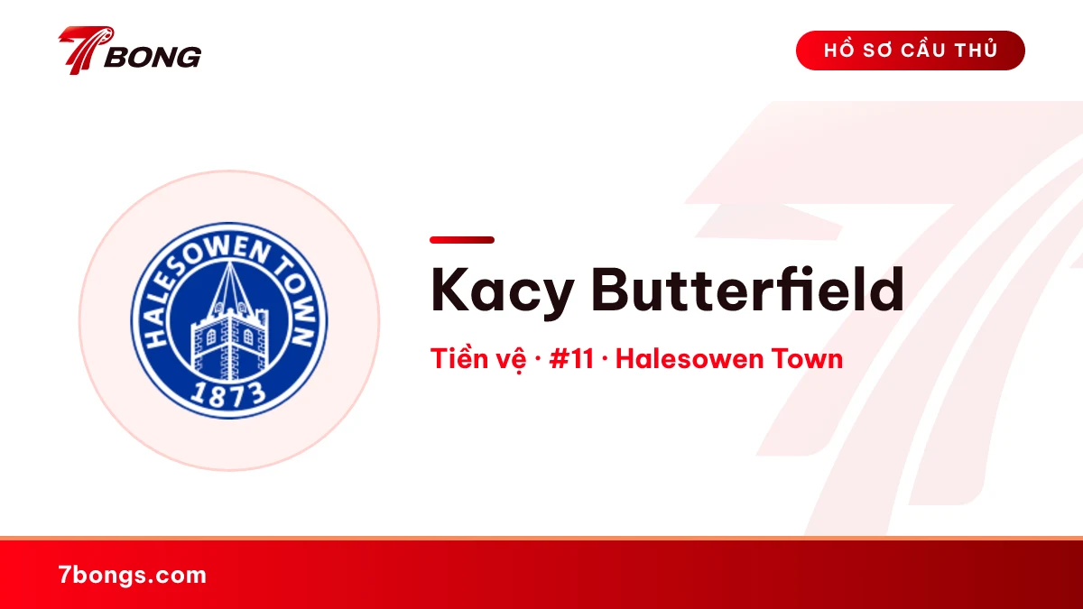 Kacy Butterfield — Halesowen Town