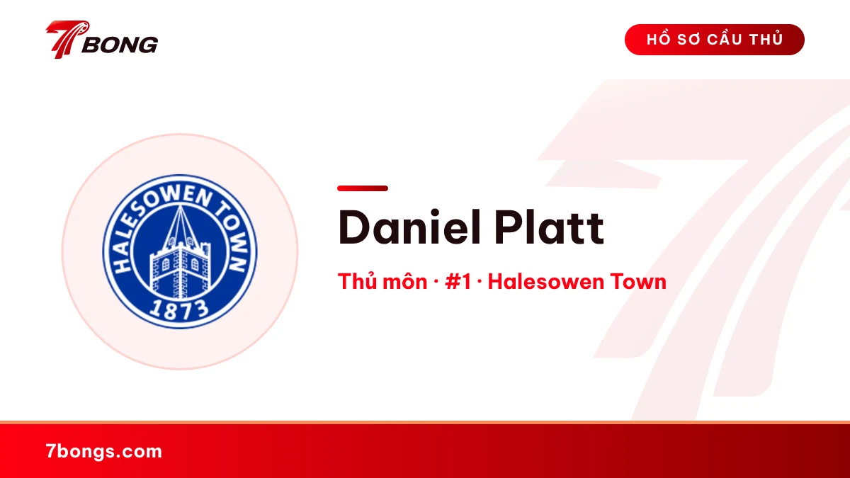 Daniel Platt — Halesowen Town
