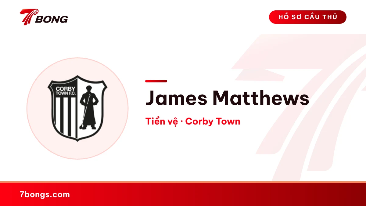 James Matthews — Corby Town