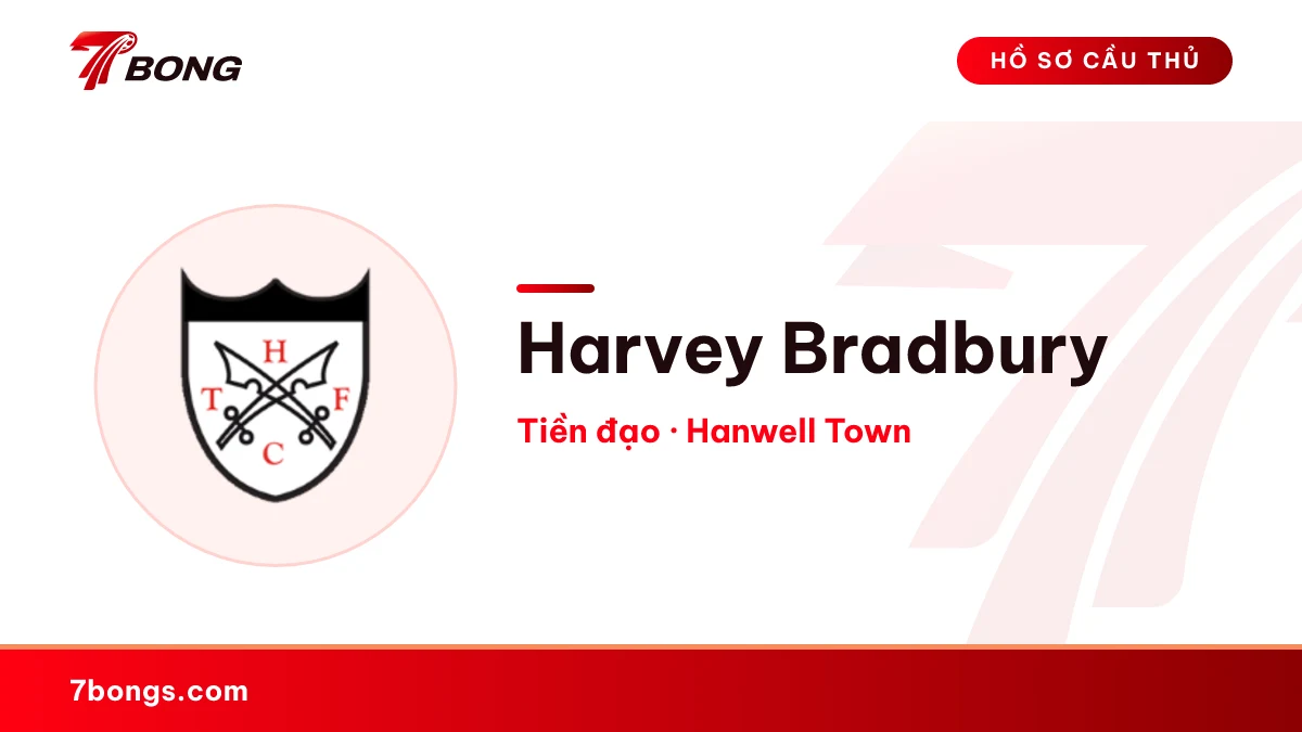 Harvey Bradbury — Hanwell Town