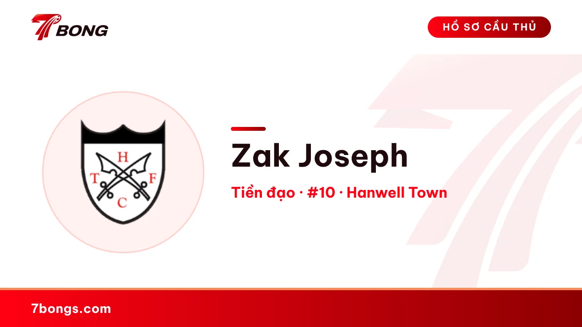 Zak Joseph — Hanwell Town