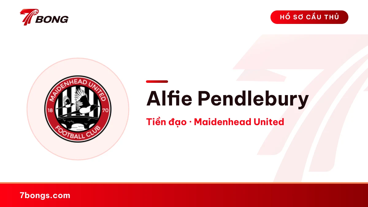 Alfie Pendlebury — Maidenhead United