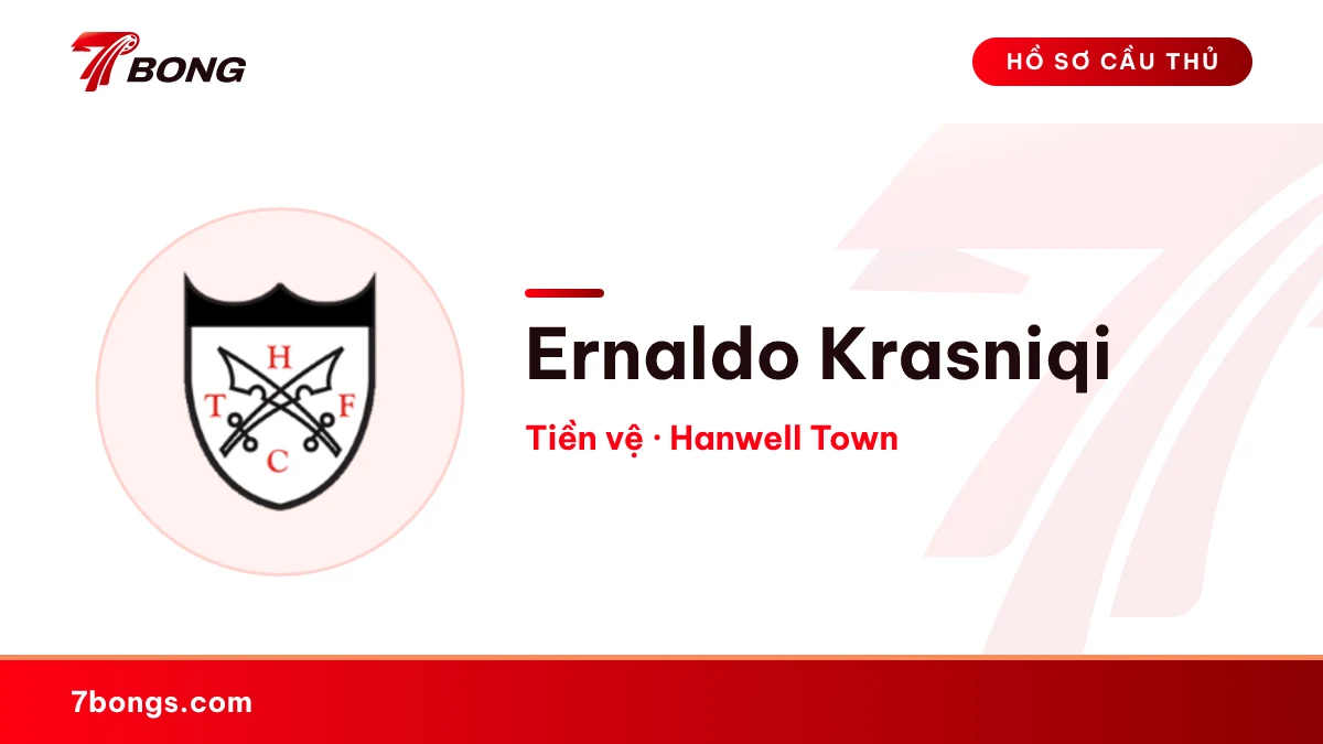 Ernaldo Krasniqi — Hanwell Town