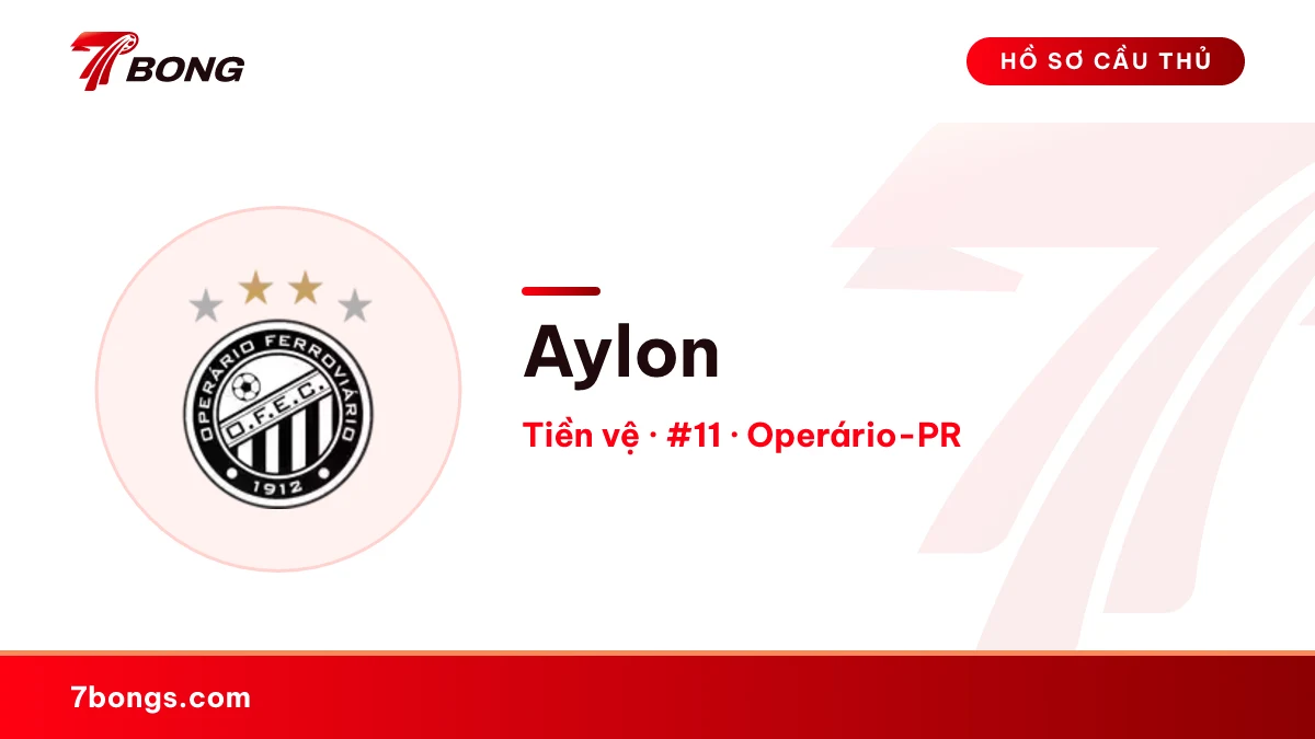 Aylon — Operário-PR
