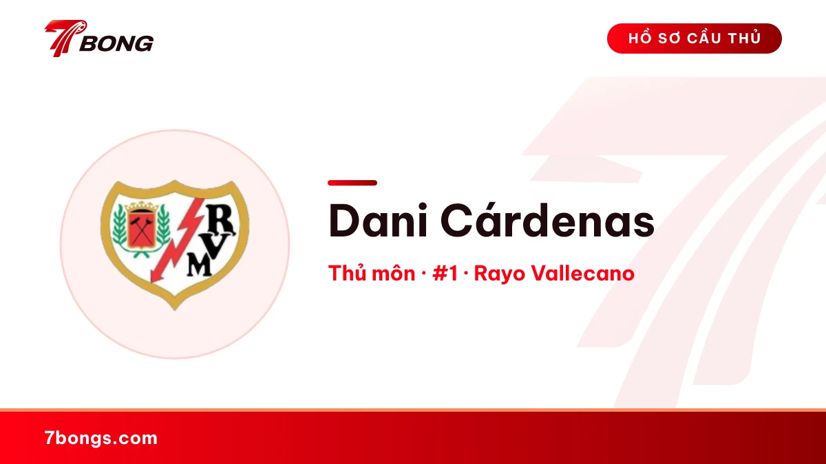 Dani Cárdenas — Rayo Vallecano