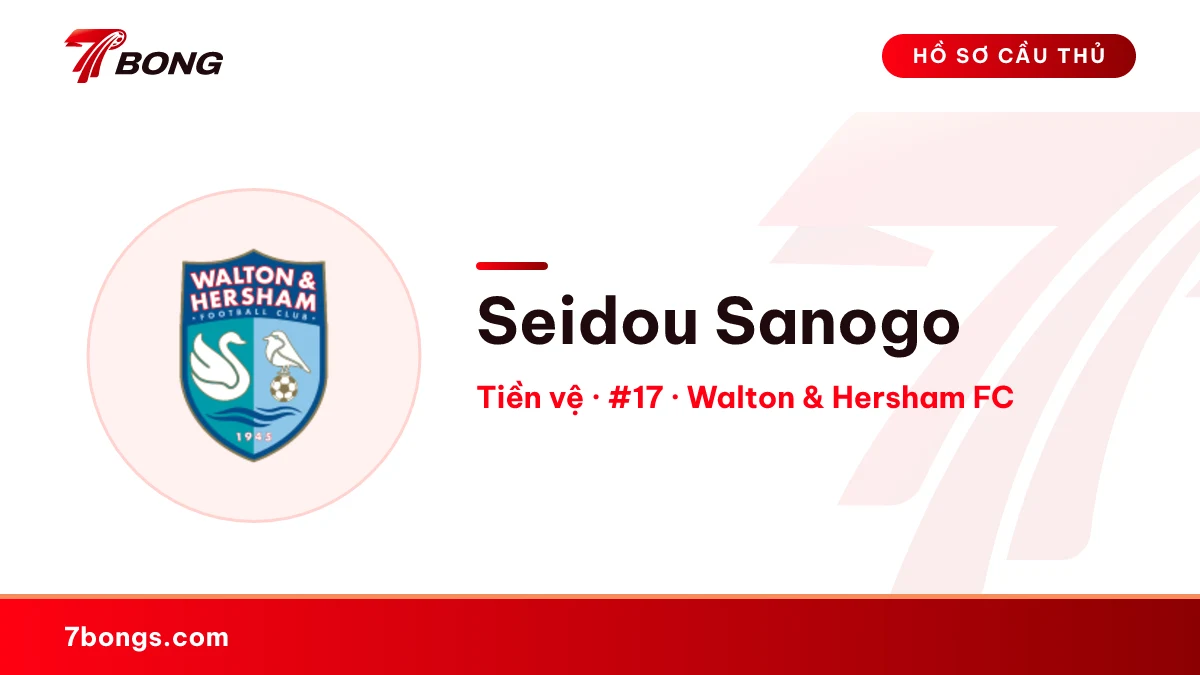Seidou Sanogo — Walton & Hersham FC