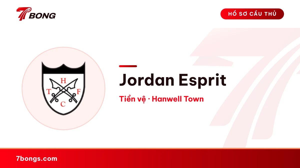 Jordan Esprit — Hanwell Town