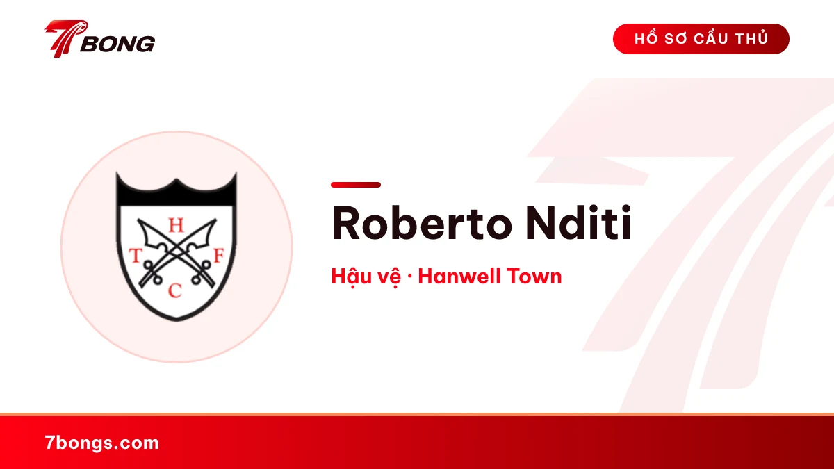 Roberto Nditi — Hanwell Town