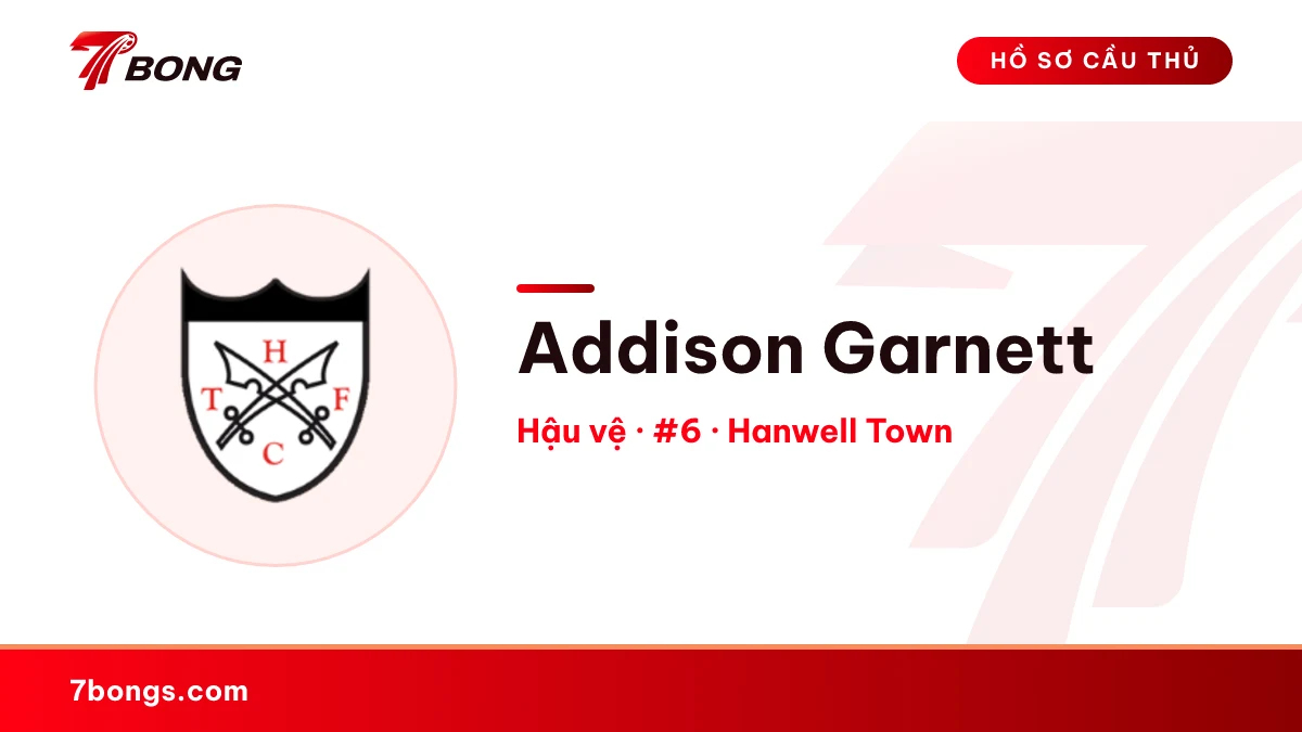 Addison Garnett — Hanwell Town