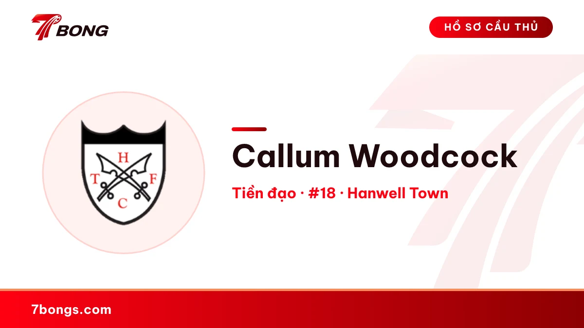 Callum Woodcock — Hanwell Town