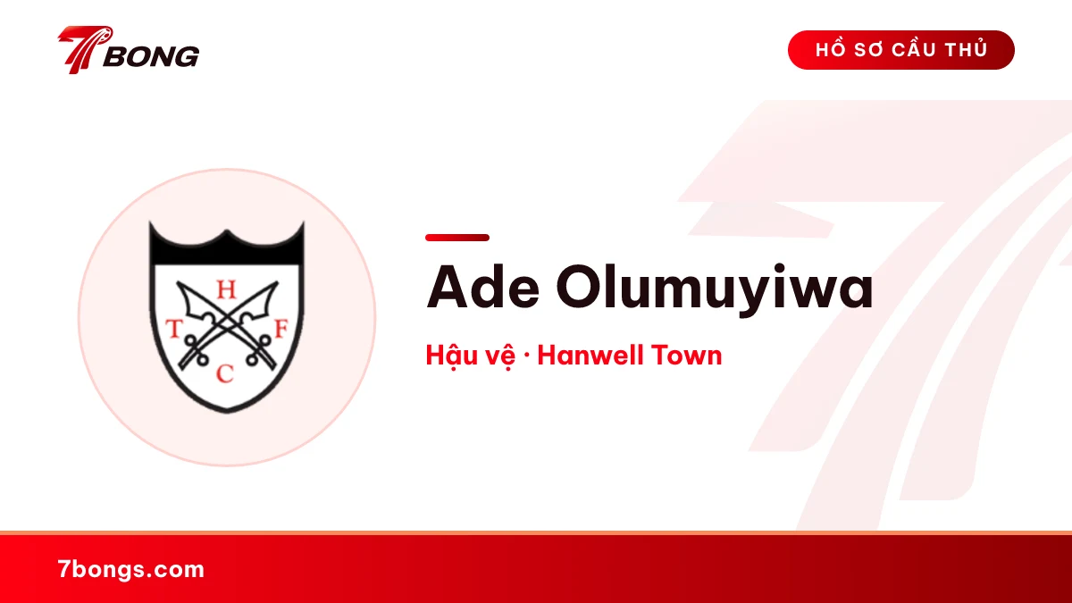 Ade Olumuyiwa — Hanwell Town