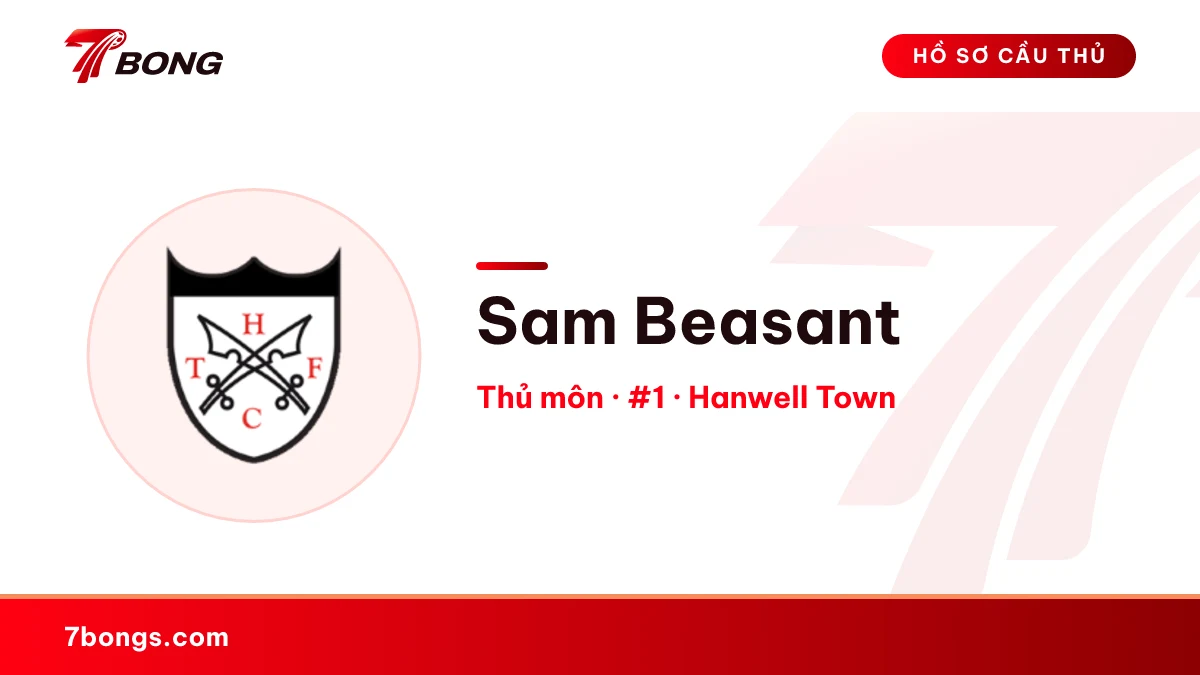 Sam Beasant — Hanwell Town