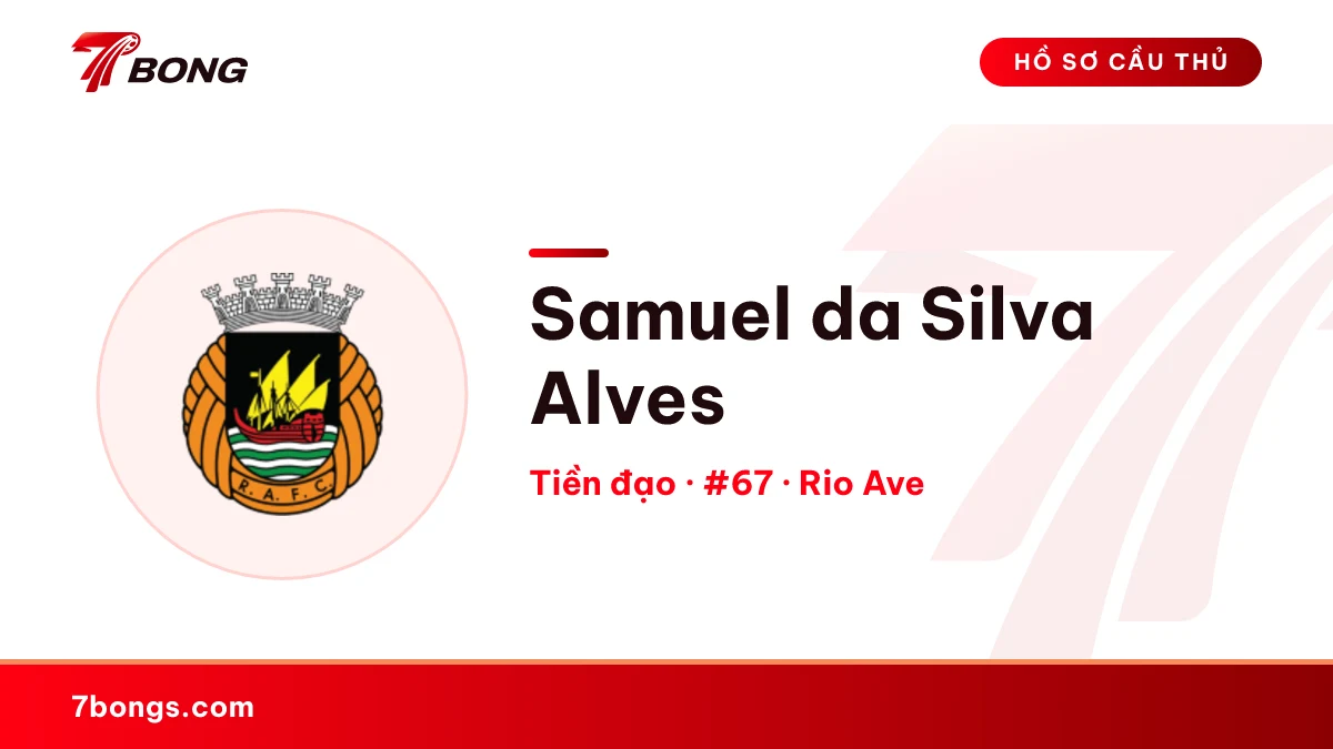 Samuel da Silva Alves — Rio Ave