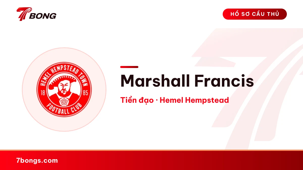 Marshall Francis — Hemel Hempstead