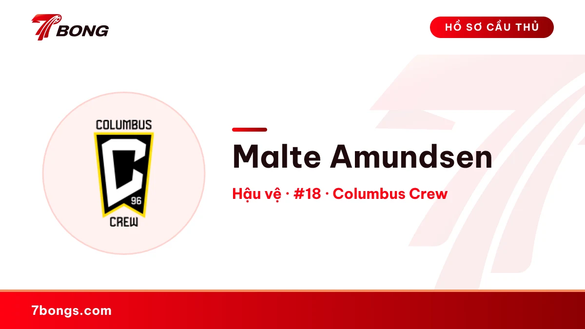 Malte Amundsen — Columbus Crew