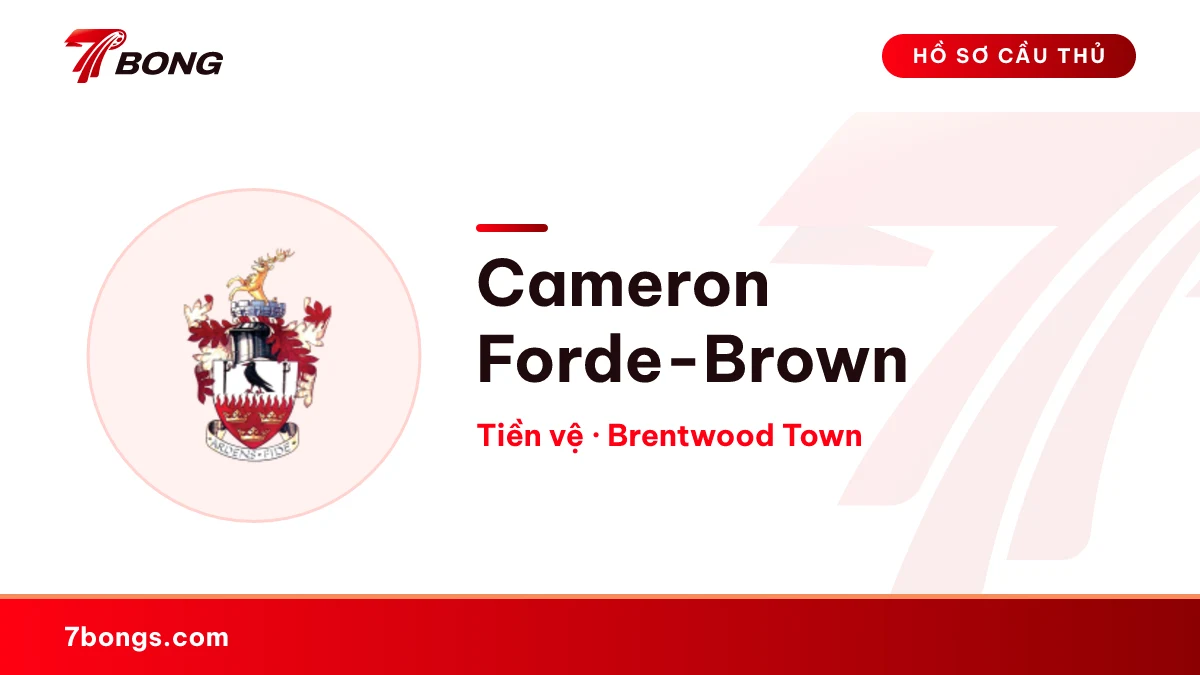 Cameron Forde-Brown — Brentwood Town