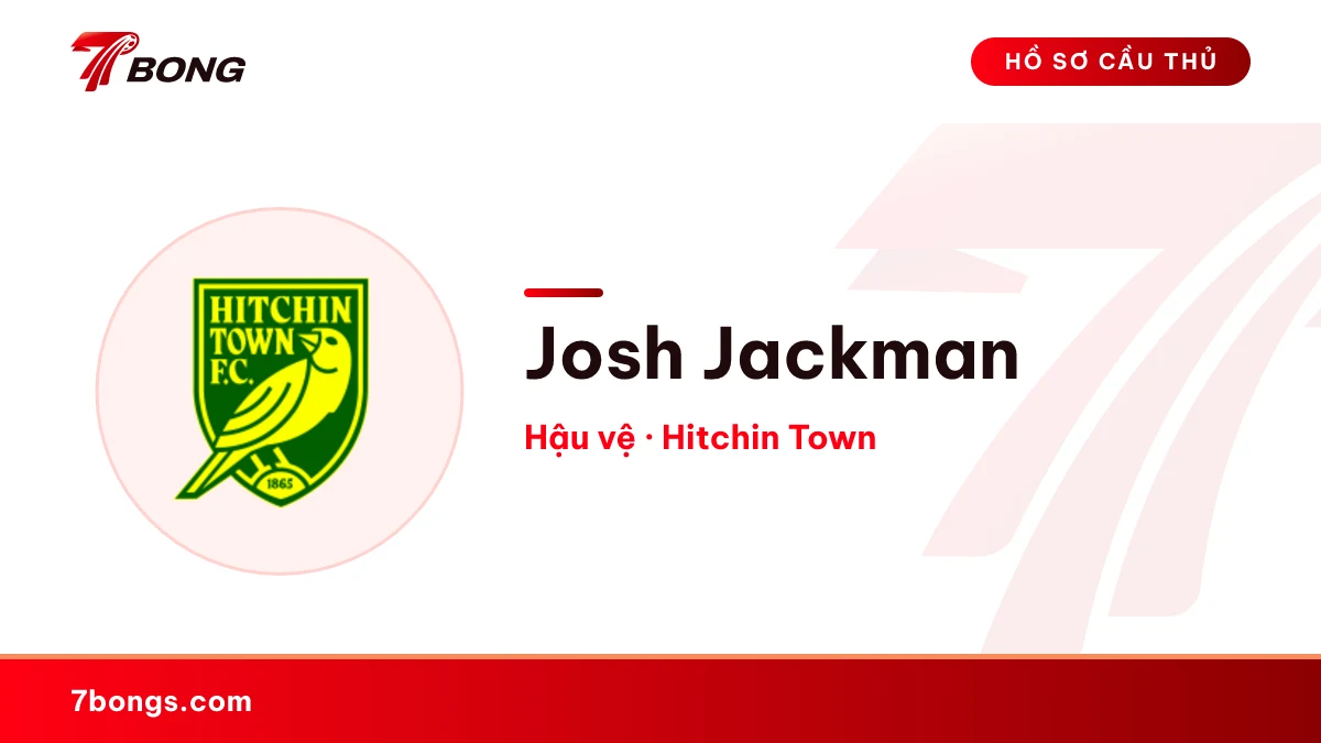 Josh Jackman — Hitchin Town