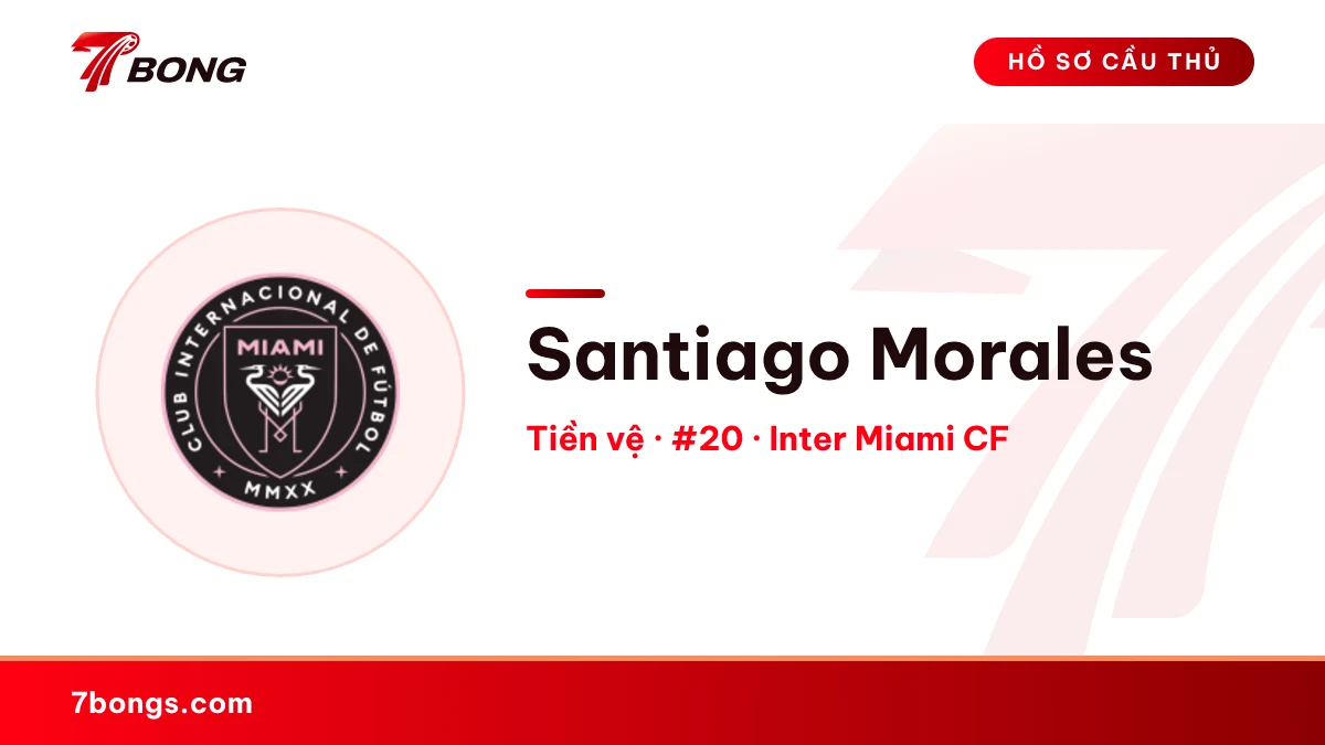 Santiago Morales — Inter Miami CF