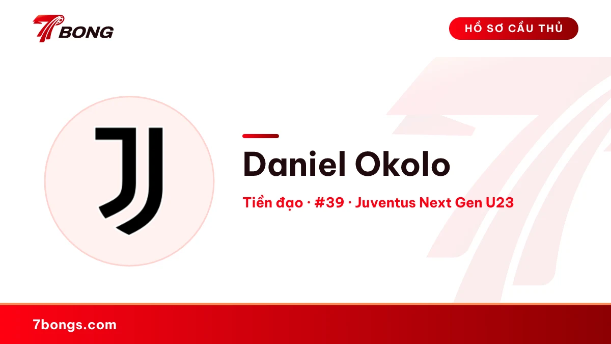 Daniel Okolo — Juventus Next Gen U23