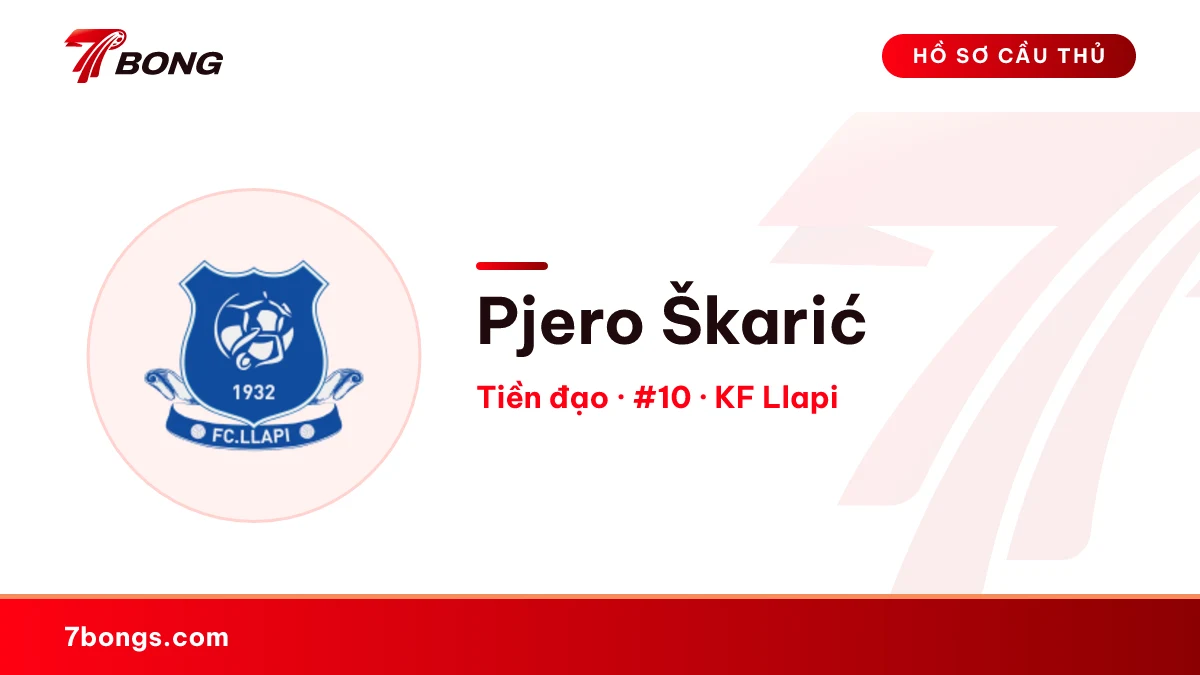 Pjero Škarić — KF Llapi