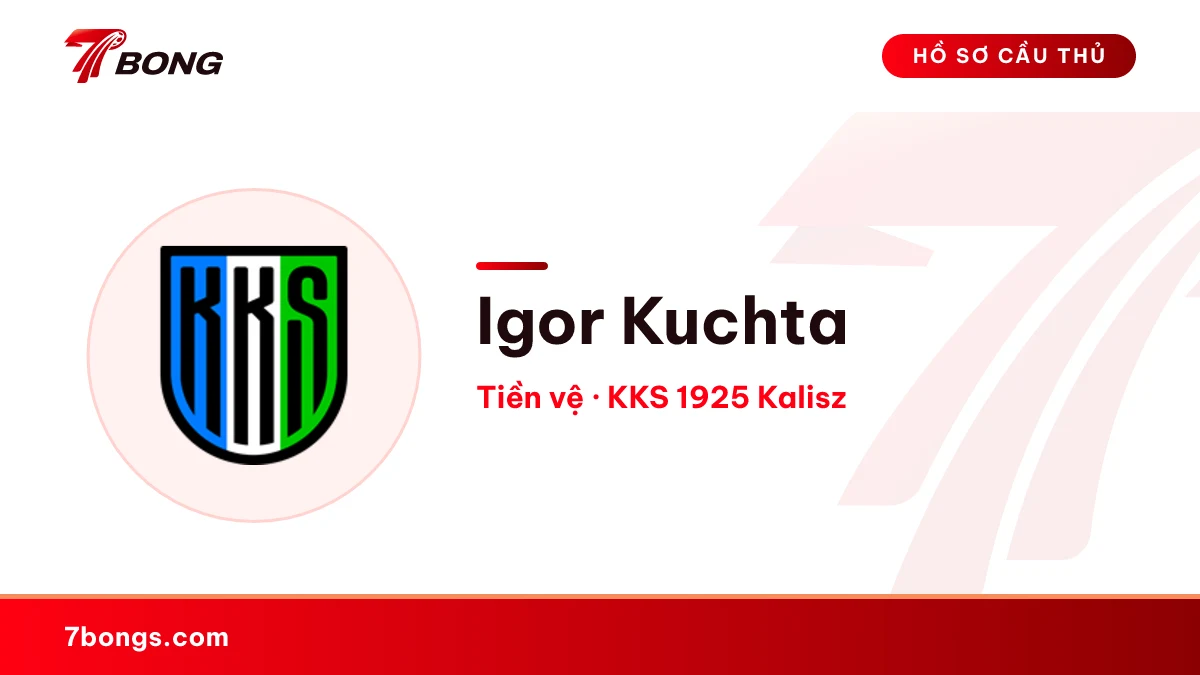 Igor Kuchta — KKS 1925 Kalisz