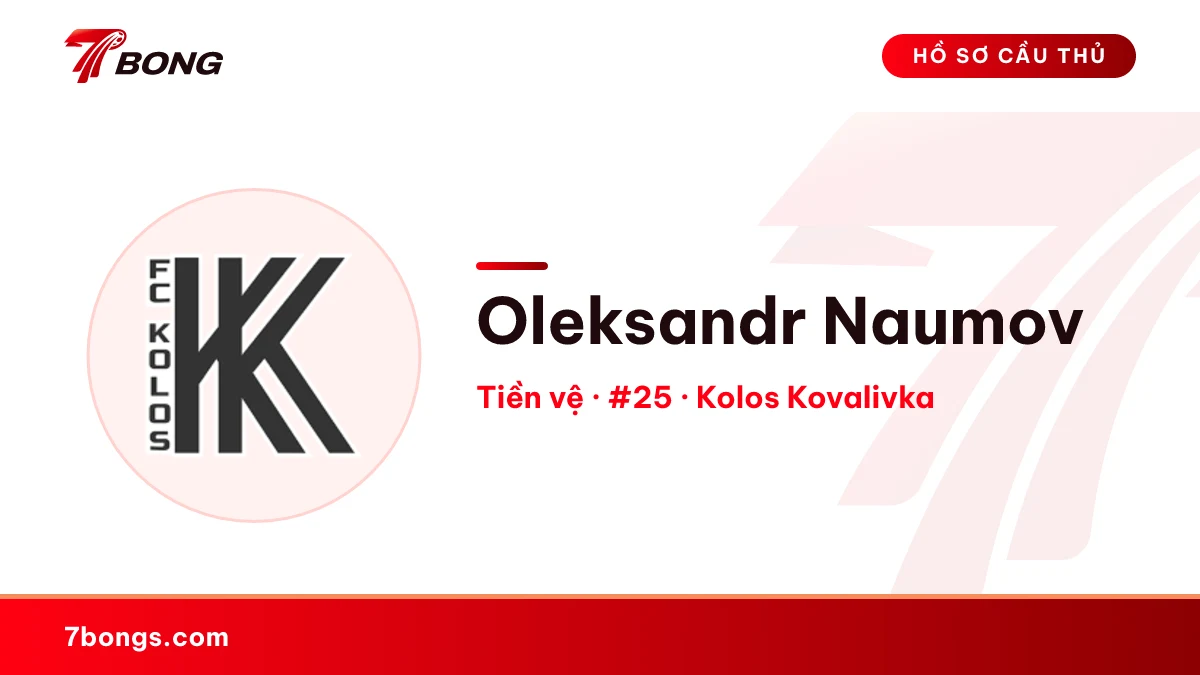 Oleksandr Naumov — Kolos Kovalivka