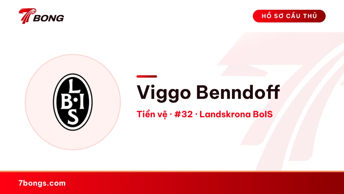 Viggo Benndoff — Landskrona BoIS