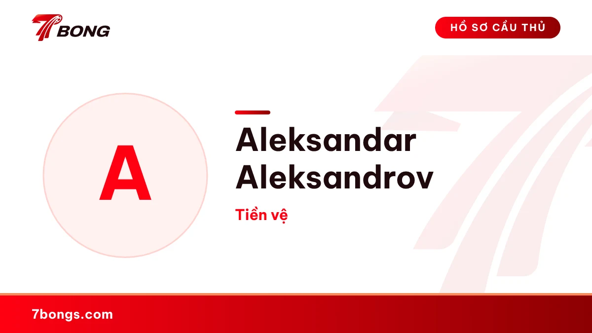 Aleksandar Aleksandrov