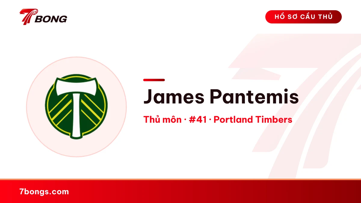 James Pantemis — Portland Timbers