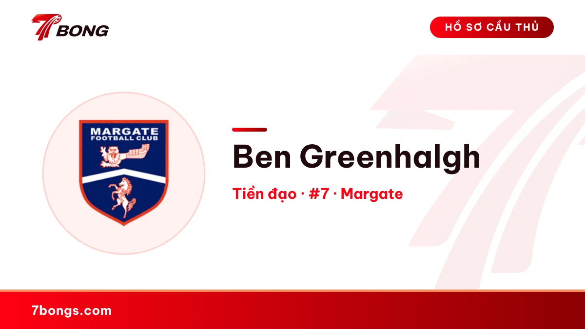 Ben Greenhalgh — Margate