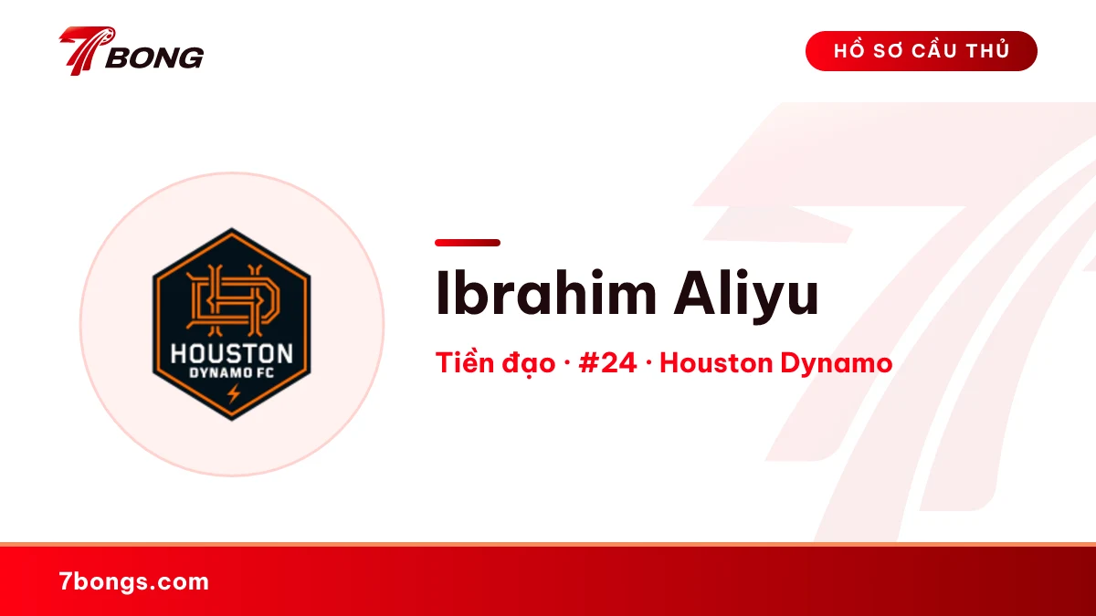 Ibrahim Aliyu — Houston Dynamo