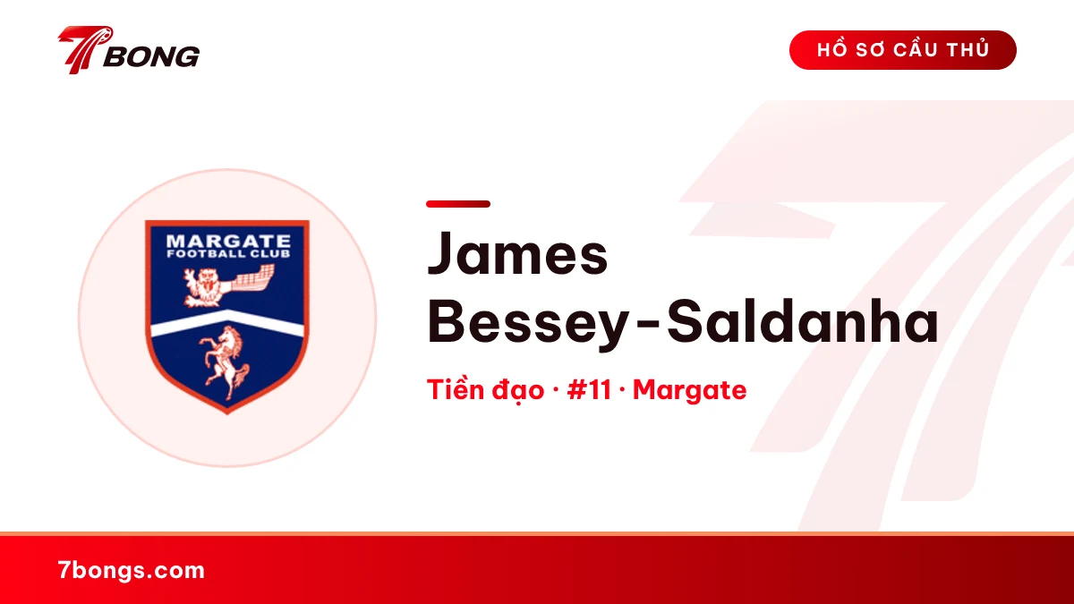James Bessey-Saldanha — Margate