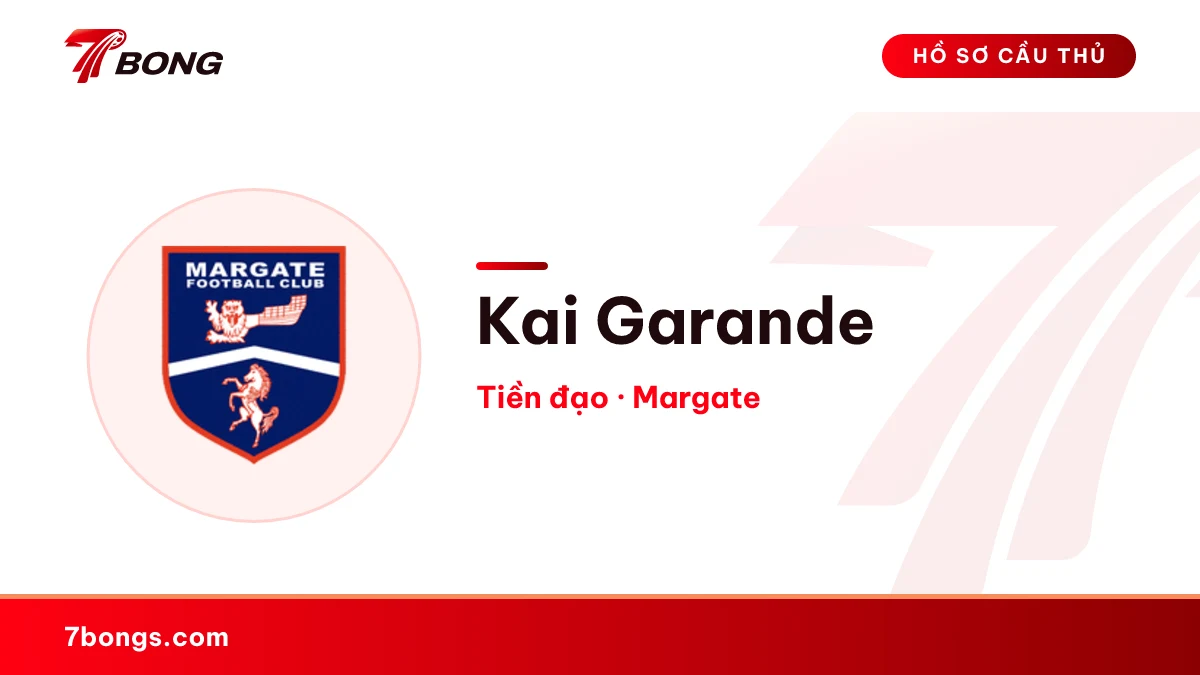 Kai Garande — Margate