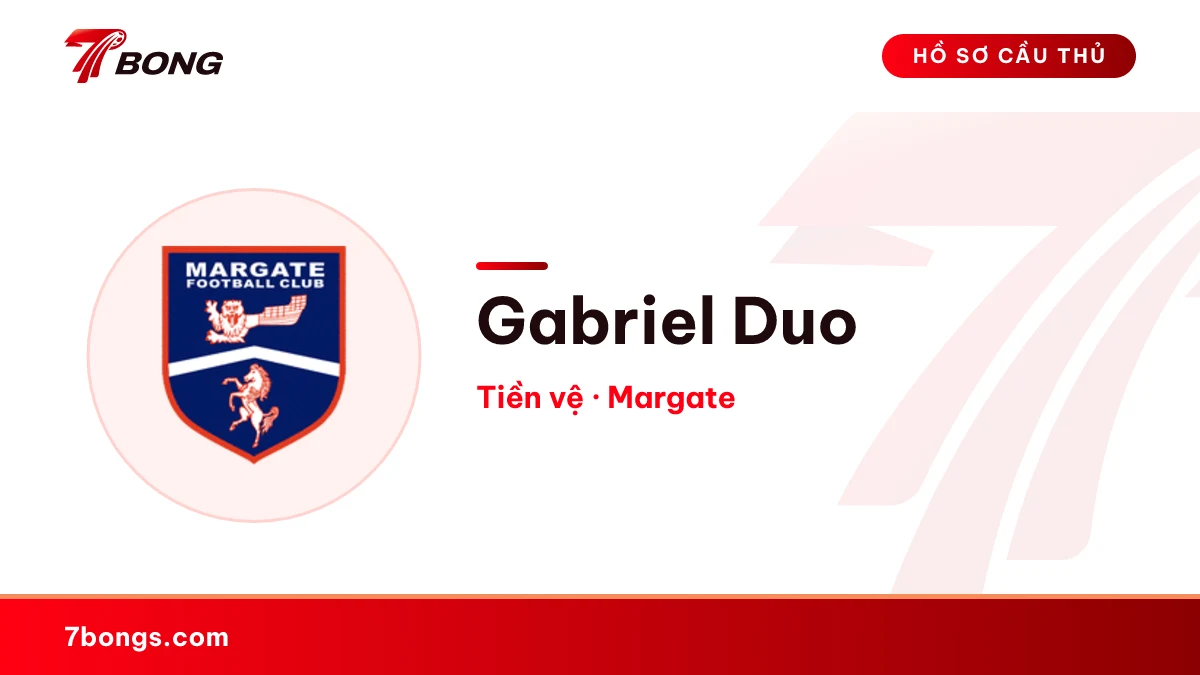 Gabriel Duo — Margate