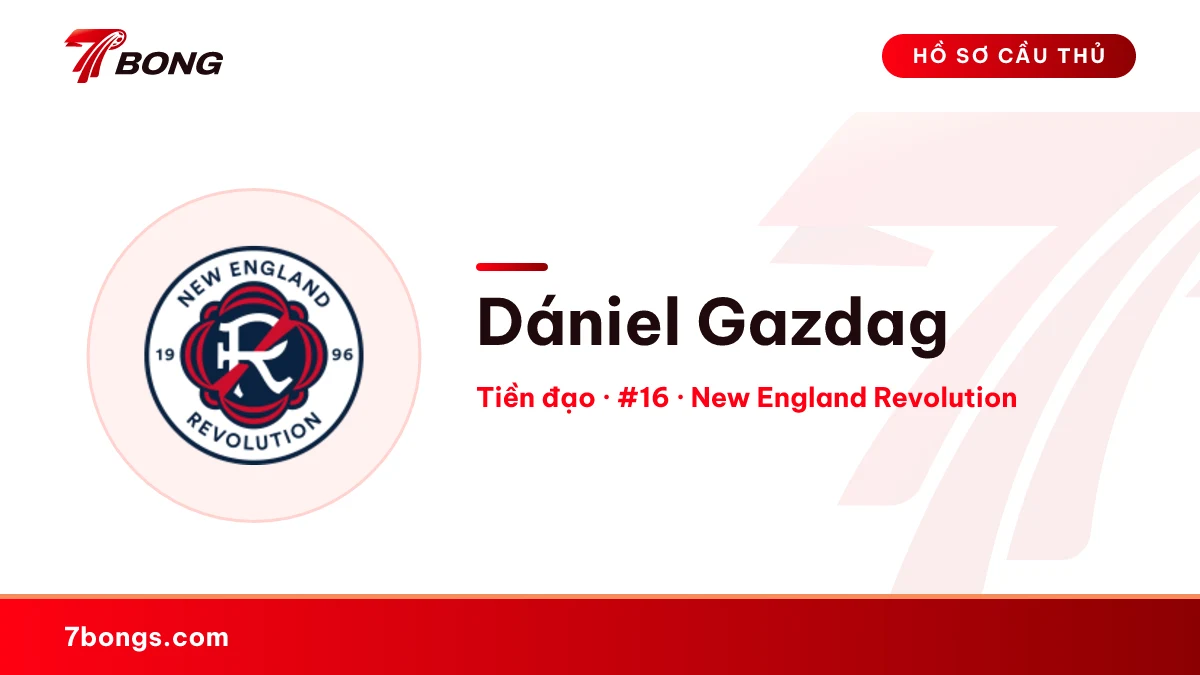 Dániel Gazdag — New England Revolution