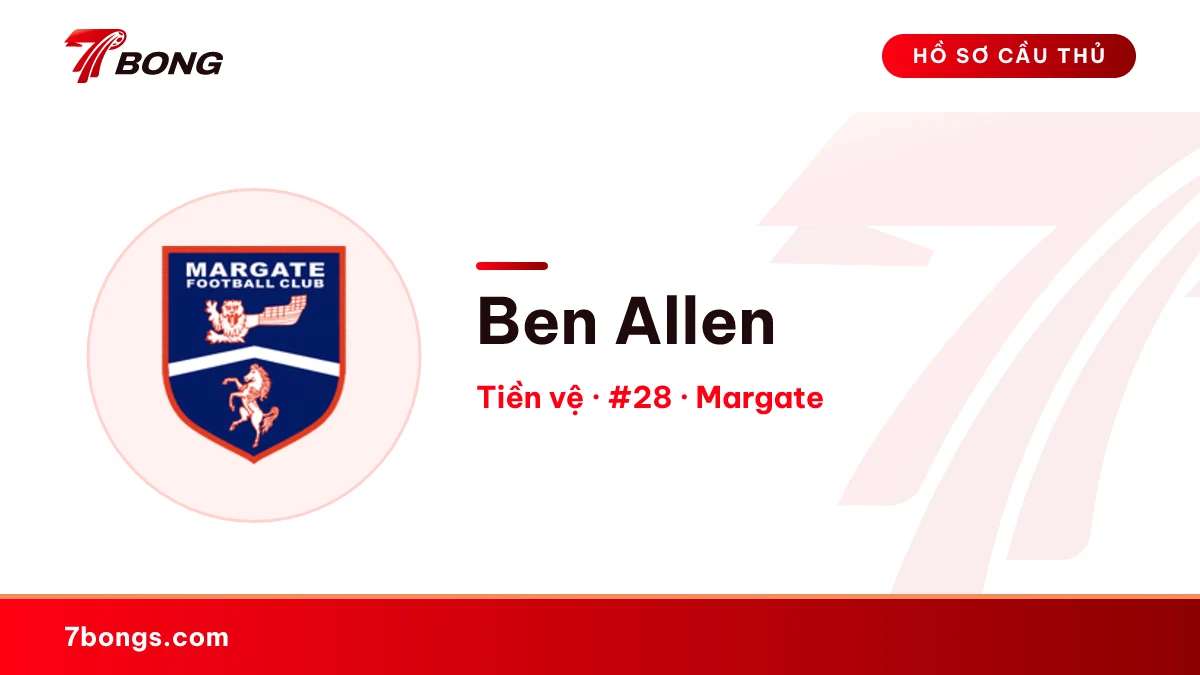 Ben Allen — Margate