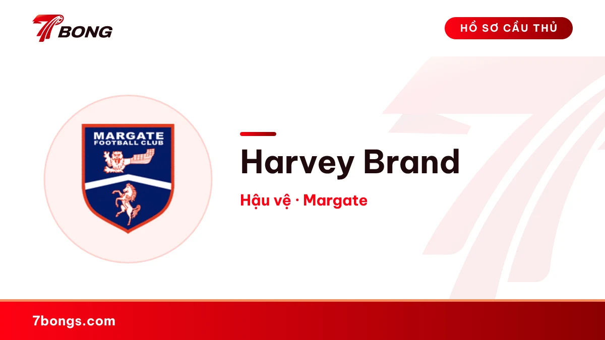 Harvey Brand — Margate