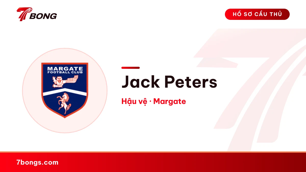 Jack Peters — Margate