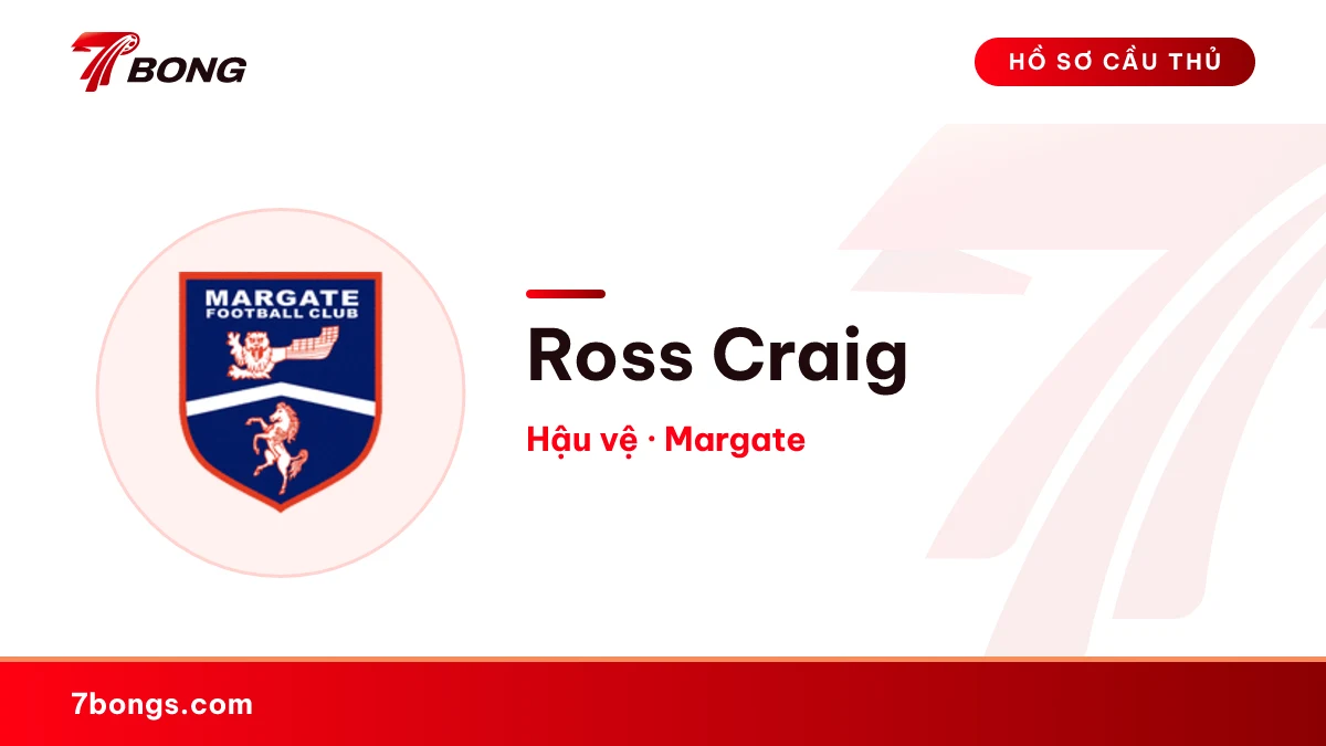 Ross Craig — Margate