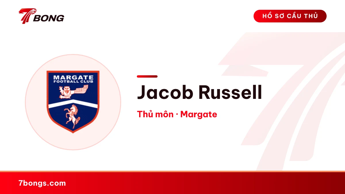 Jacob Russell — Margate