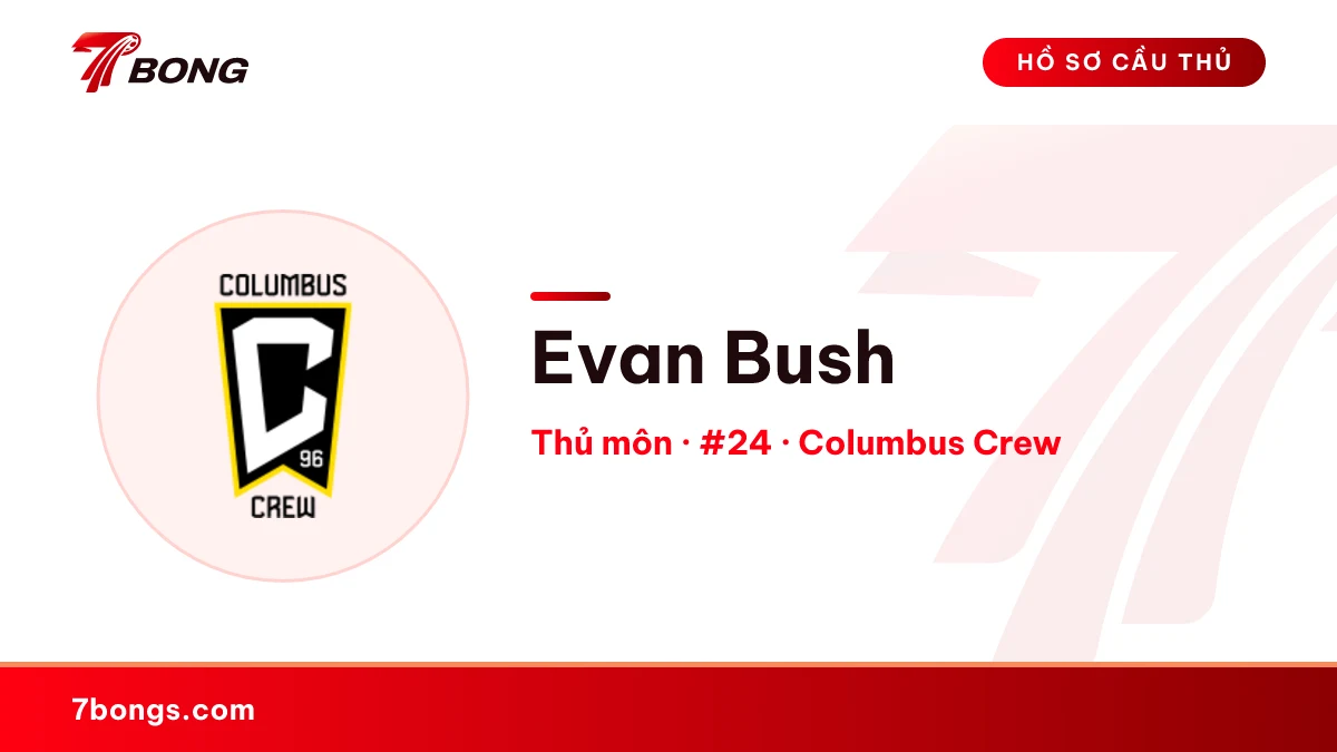 Evan Bush — Columbus Crew